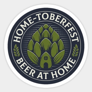 Home-toberfest Sticker